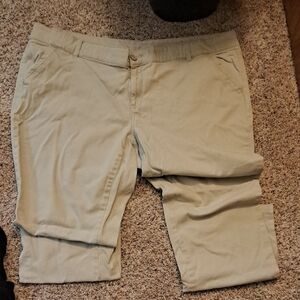 Maurices Light Tan Pants